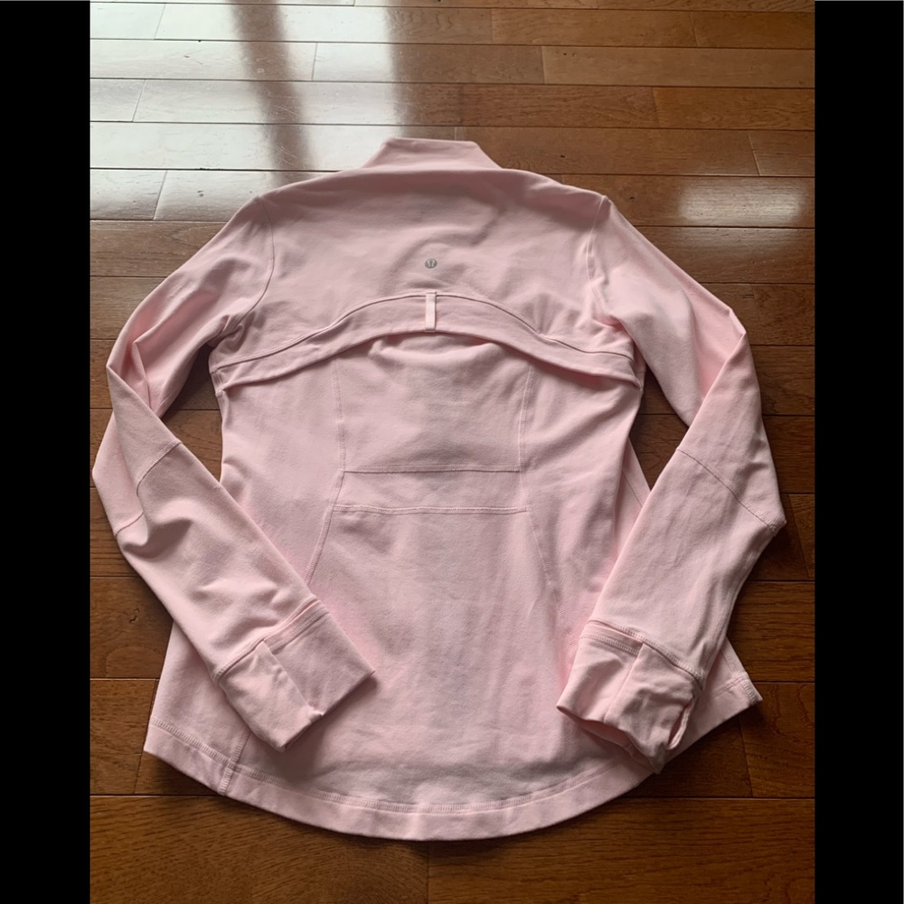 💕LULULEMON DEFINE JACKET-BUBBLEGUM PINK/BLACK ZIPPER-10💕 - Picture 2 of 8
